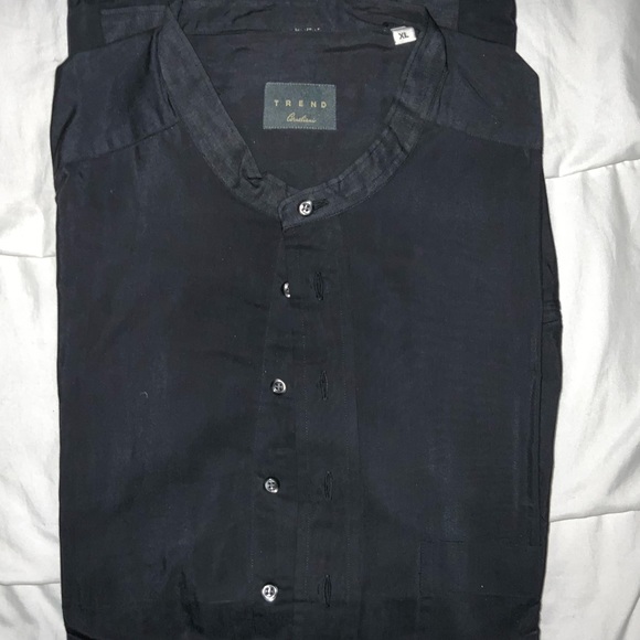 Corneliani trend, made in Italy beautiful shirt, cotton and viscose blend size X - Picture 1 of 4